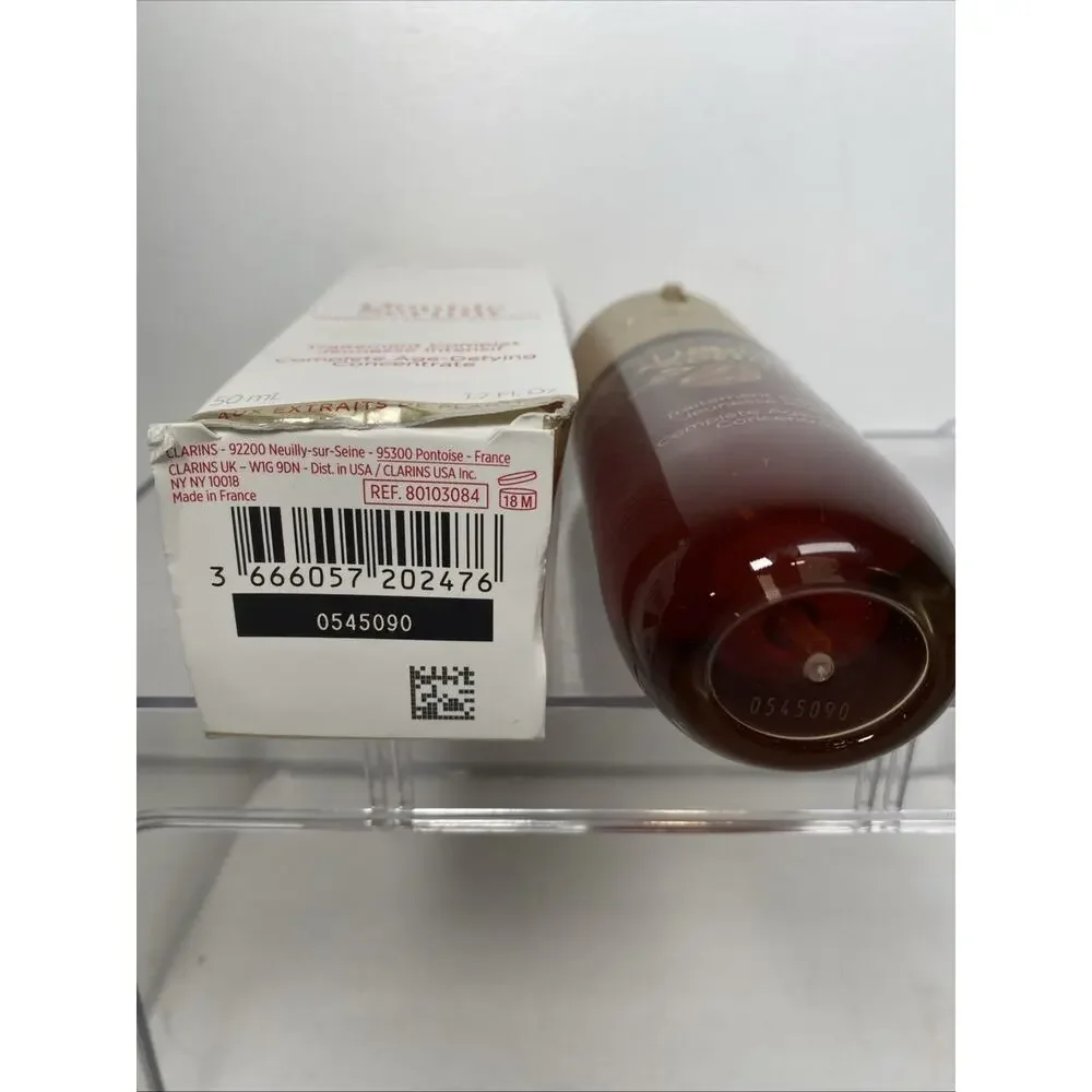 Clarins Double Serum Hydric+Lipidic Age-Defying HA w/ Plant Extracts 1.7oz